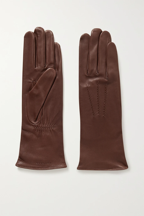 유럽직배송 AGNELLE Grace leather gloves 2499567820118704