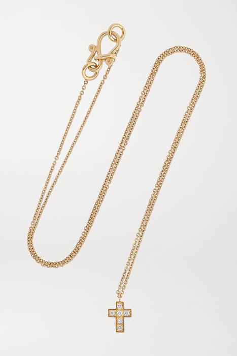 유럽직배송 소피빌리브라헤 목걸이 SOPHIE BILLE BRAHE Giulietta 18-karat gold diamond necklace 11452292647280519
