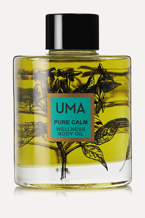 유럽직배송 UMA OILS + NET SUSTAIN Pure Calm Wellness Body Oil, 100ml 17957409490479827