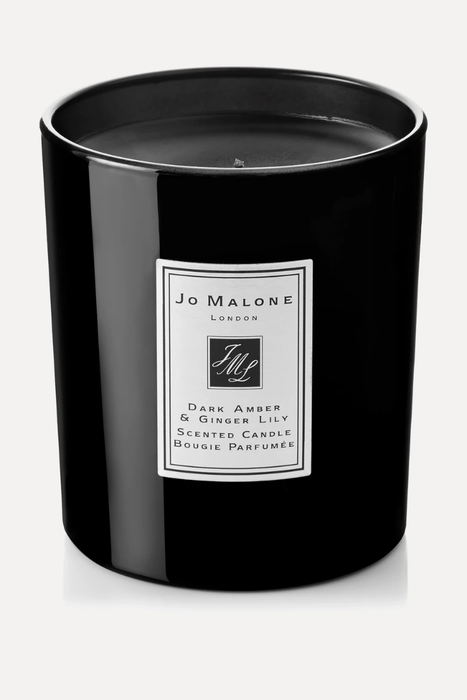 유럽직배송 JO MALONE LONDON Dark Amber &amp; Ginger Lily Scented Home Candle, 200g 17957409492867046