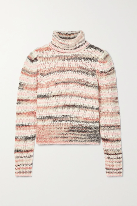 유럽직배송 에이엘씨 스웨터 A.L.C. Selina striped knitted turtleneck sweater 24772899113125865