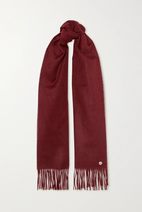 유럽직배송 랙앤본 스카프 RAG &amp; BONE Tasselled two-tone recycled cashmere scarf 20346390236397272