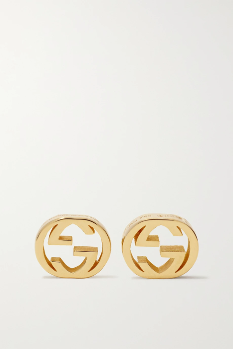 유럽직배송 구찌 귀걸이 GUCCI 18-karat gold earrings 30629810019466350