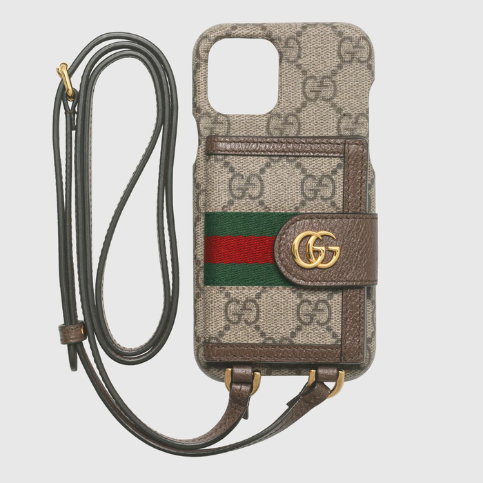유럽직배송 구찌 GUCCI Gucci Online Exclusive Ophidia case for iPhone 12 and iPhone 12 Pro 67597797S1G8745