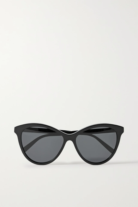 유럽직배송 생로랑 SAINT LAURENT Cat-eye acetate sunglasses 15546005222038455