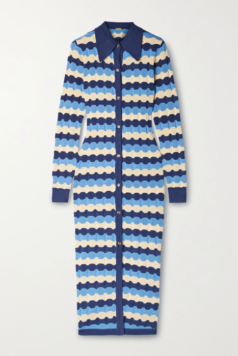 유럽직배송 도도바오르 원피스 DODO BAR OR Damien jacquard-knit midi dress 15546005221928311