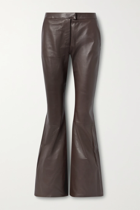 유럽직배송 도도바오르 팬츠 DODO BAR OR Lin leather flared pants 15546005221928316