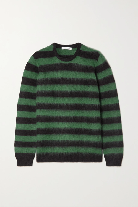 유럽직배송 벨라프로이드 BELLA FREUD Truman striped mohair-blend sweater 24772899113382991