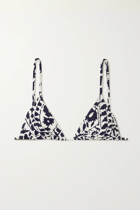 유럽직배송 에레스 ERES Zohra printed triangle bikini top 2204324139022798