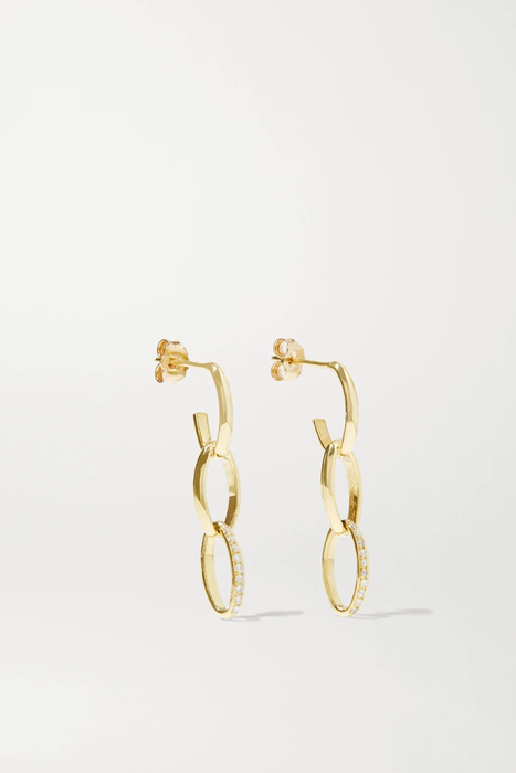 유럽직배송 제니퍼메이어 귀걸이 JENNIFER MEYER Edith 18-karat gold diamond earrings 19971654707414176