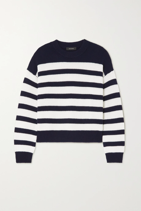 유럽직배송 리사양 스웨터 LISA YANG Keyla striped cashmere sweater 27086482323078126