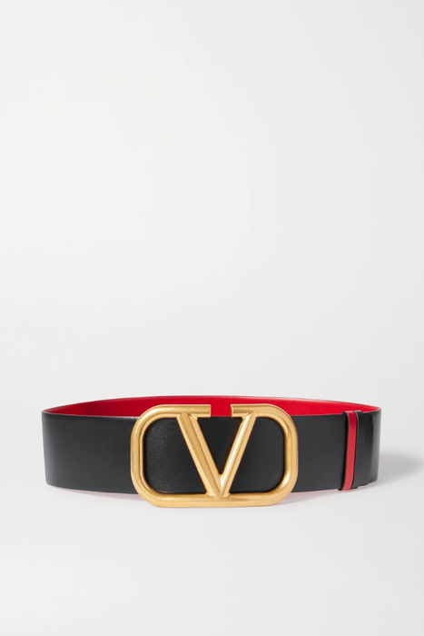 유럽직배송 발렌티노 VALENTINO Reversible leather waist belt 17957409490182521