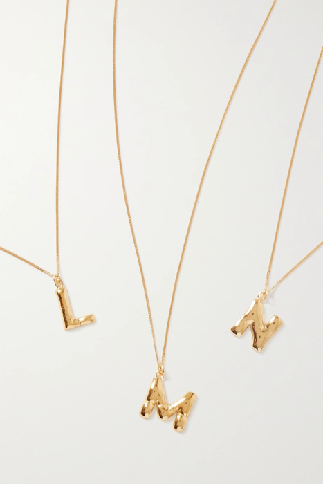 유럽직배송 컴플리티드워크 목걸이 COMPLETEDWORKS Gold vermeil necklace 10163292707959097