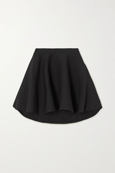 유럽직배송 발렌티노 미니스커트 VALENTINO Wool and silk-blend mini skirt 16114163150985105