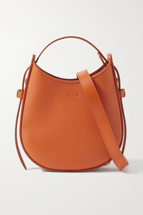 유럽직배송 토즈 TOD&#039;S Mini textured and smooth leather shoulder bag 15546005222127661