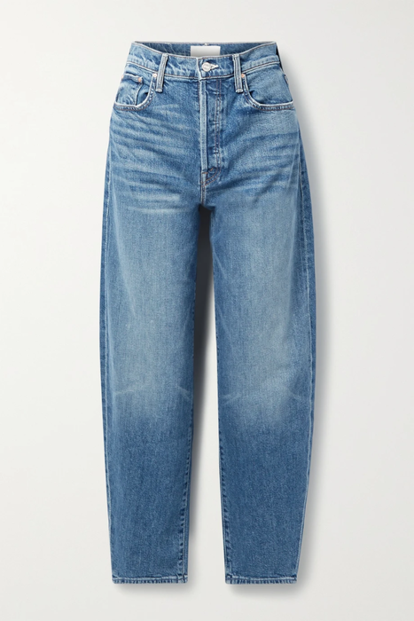 유럽직배송 마더 MOTHER The Curbside cropped high-rise tapered jeans 24062987016532697
