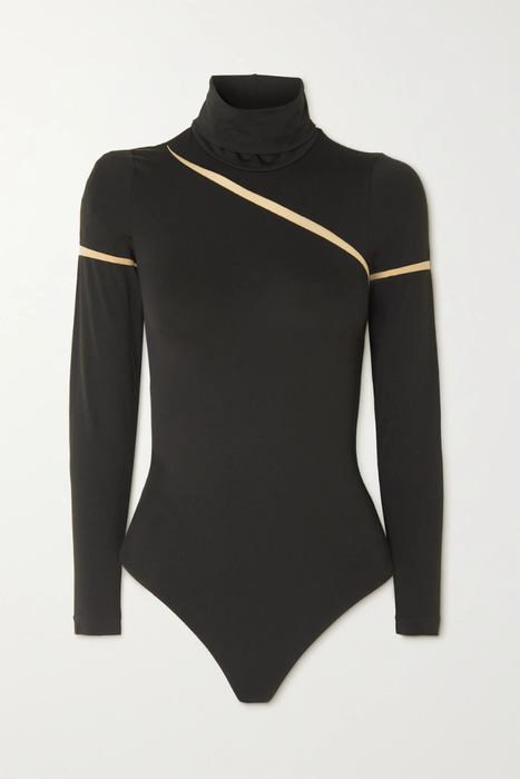 유럽직배송 월포드 WOLFORD Leia String stretch-jersey thong bodysuit 15546005221831057