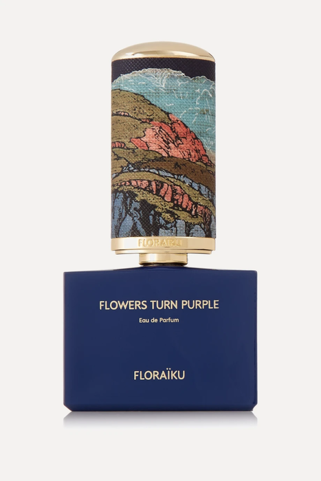 유럽직배송 플로라이쿠 오 드 퍼퓸 FLORAIKU Flowers Turn Purple Eau de Parfum, 50ml &amp; 10ml 210639280692