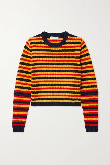 유럽직배송 빅토리아베컴 VICTORIA BECKHAM Striped wool sweater 13452677153086499