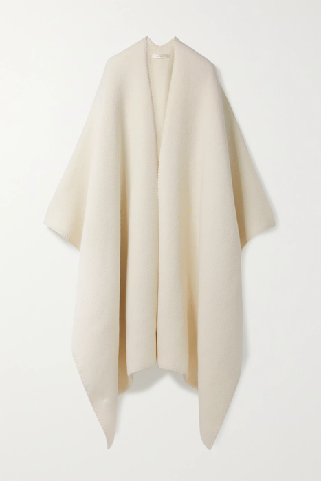 유럽직배송 더로우 THE ROW Darfo oversized cashmere-blend cape 17266703523579608