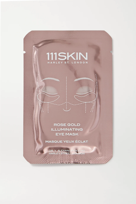 유럽직배송 111SKIN Rose Gold Illuminating Eye Mask x 8 8008779906212739