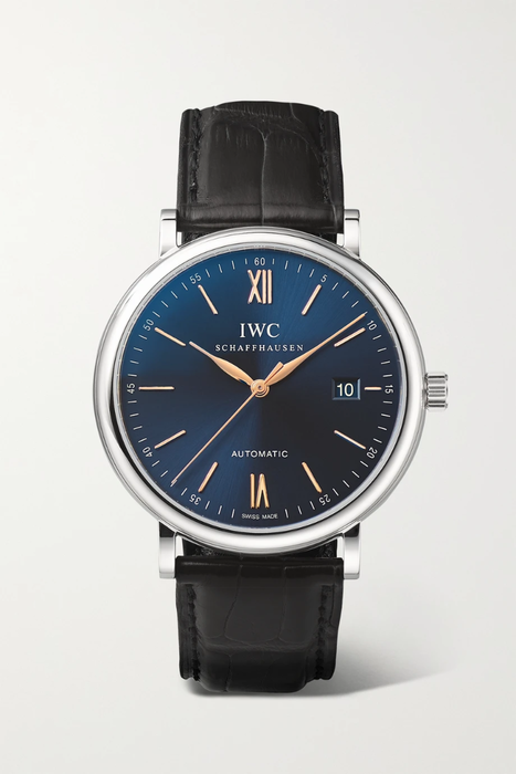 유럽직배송 IWC SCHAFFHAUSEN Portofino Automatic 40 stainless steel watch 19971654707222573
