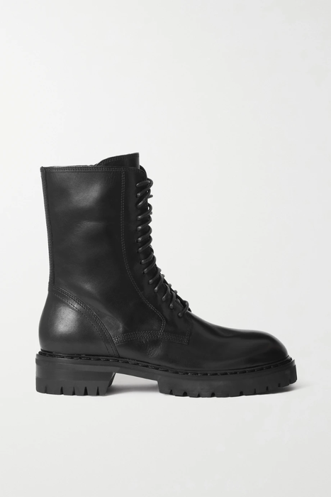 유럽직배송 앤드뮐미스터 ANN DEMEULEMEESTER Alec leather ankle boots 15546005221998408
