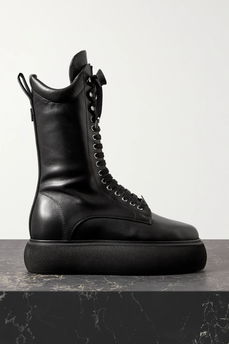 유럽직배송 아티코 THE ATTICO Selene leather platform ankle boots 6630340696450944