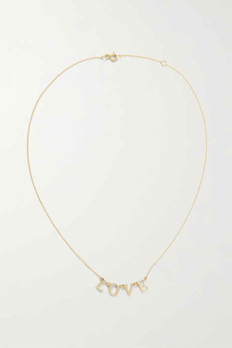 유럽직배송 록산느퍼스트 목걸이 ROXANNE FIRST 14-karat gold necklace 30629810019790169