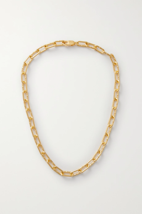 유럽직배송 보테가베네타 BOTTEGA VENETA Gold-plated necklace 11452292646464811