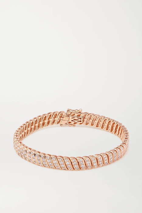 유럽직배송 아니타고 팔찌 ANITA KO Zoe 18-karat rose gold diamond bracelet 560971903981919