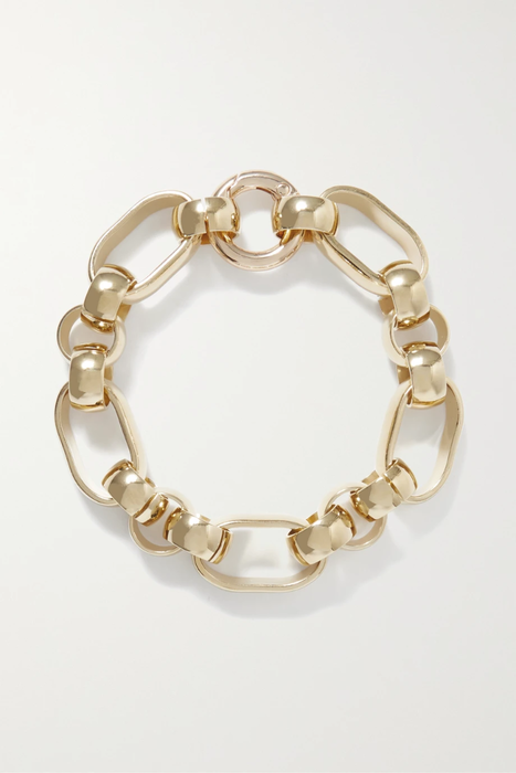 유럽직배송 LAURA LOMBARDI + NET SUSTAIN Elena gold-plated bracelet 15546005222336140