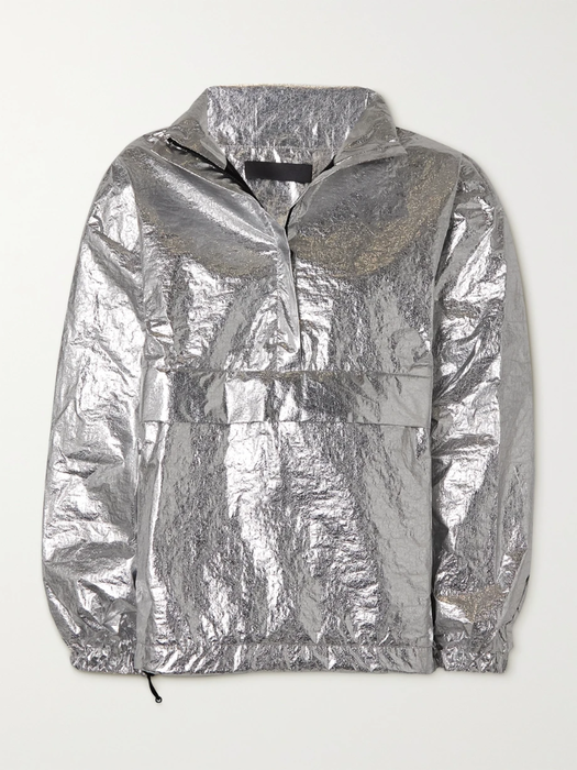 유럽직배송 와드로브.NYC 자켓 WARDROBE.NYC + NET-A-PORTER New Anorak metallic shell jacket 19971654706677064