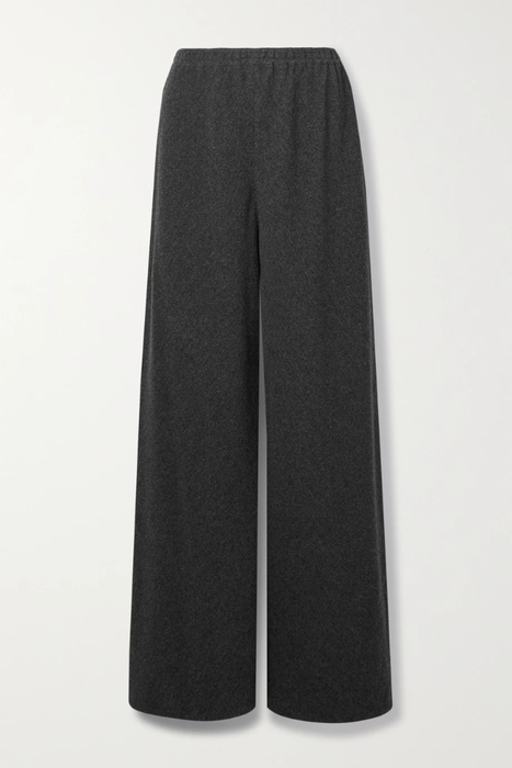 유럽직배송 더로우 THE ROW Leopolda cashmere-blend wide-leg pants 17266703523589009