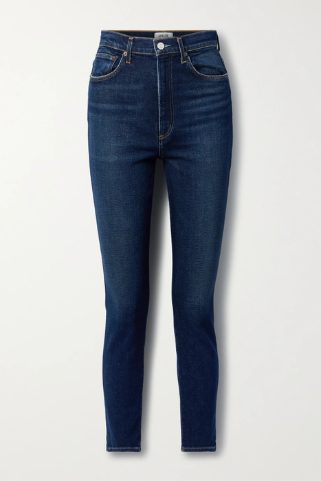 유럽직배송 에이골디 스키니진 AGOLDE Pinch Waist high-rise skinny jeans 27086482323058892