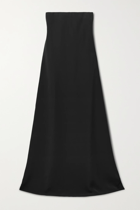 유럽직배송 더로우 THE ROW Pau strapless silk-cady gown 18706561955417831