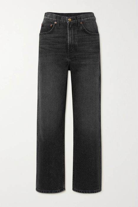 유럽직배송 B SIDES Plein high-rise straight-leg jeans 18706561956124622