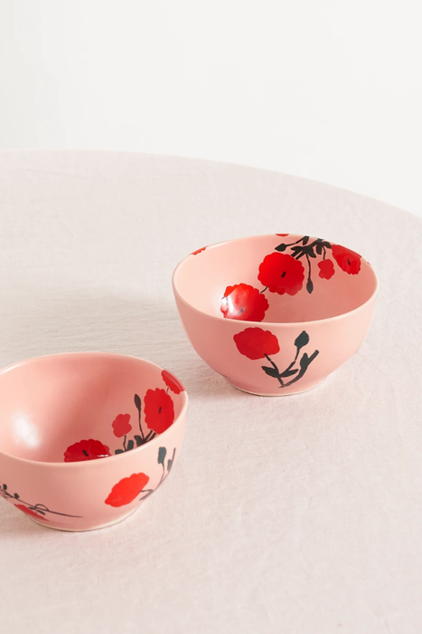 유럽직배송 베르나데트 BERNADETTE Set of two 13cm ceramic bowls 17266703523681574