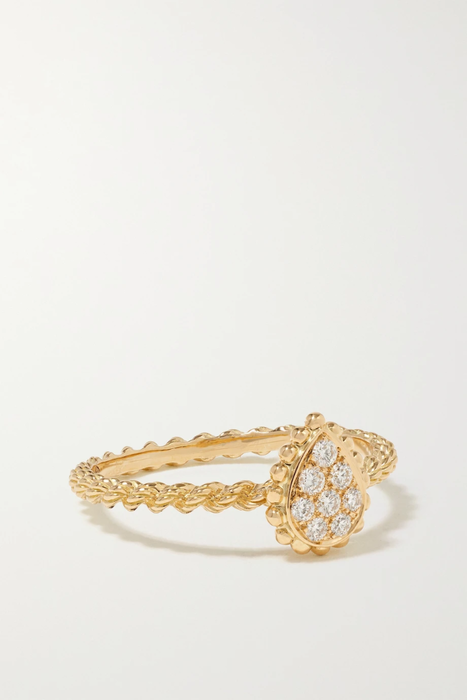 유럽직배송 부쉐론 반지 BOUCHERON Serpent Bohème 18-karat gold diamond ring 11452292645161188