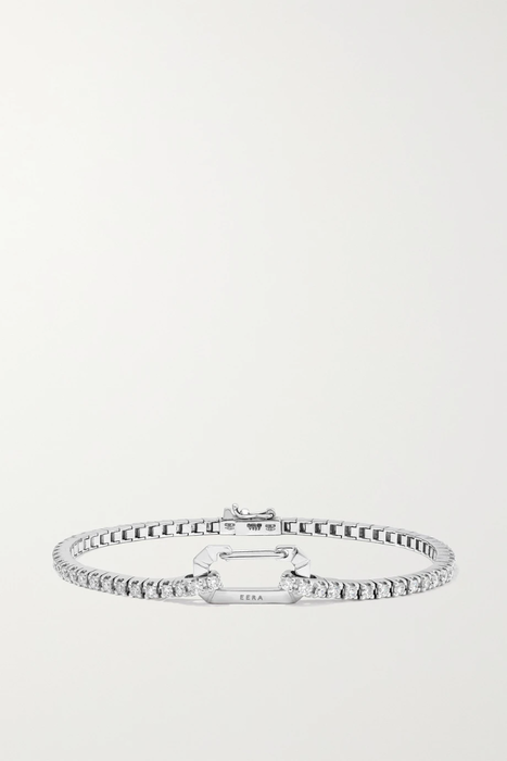 유럽직배송 이이알에이 팔찌 EÉRA Paris 18-karat white gold diamond bracelet 560971904851922