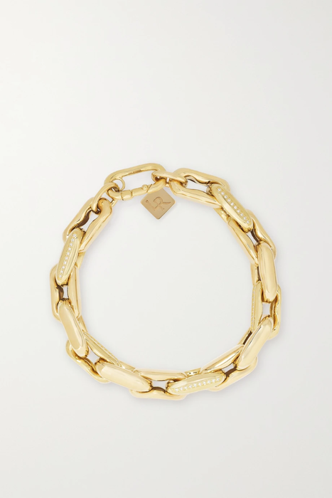 유럽직배송 로렌루빈스키 팔찌 LAUREN RUBINSKI Medium 14-karat gold diamond bracelet 22250442026115552
