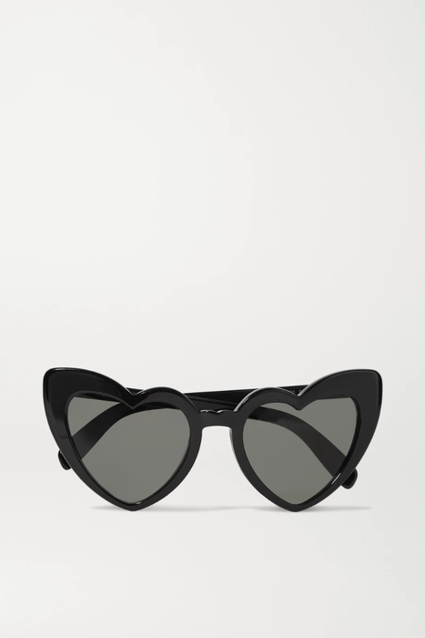 유럽직배송 생로랑 SAINT LAURENT Loulou heart-shaped acetate sunglasses 1890828705973502