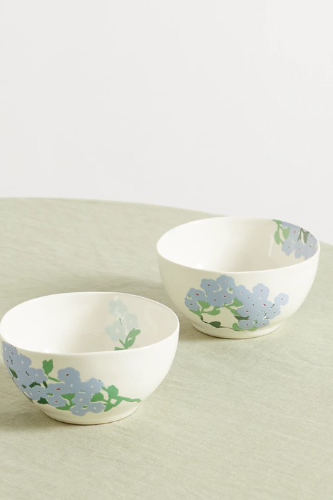 유럽직배송 베르나데트 BERNADETTE Set of two 13cm ceramic bowls 17266703523681594