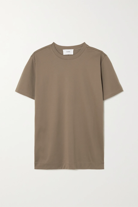 유럽직배송 CAES Oversized organic cotton-jersey T-shirt 17411127375806804