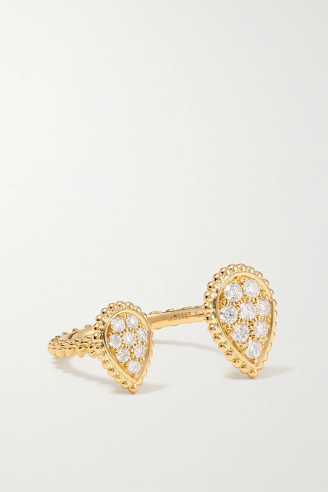유럽직배송 부쉐론 반지 BOUCHERON Serpent Bohème 18-karat gold diamond ring 11452292645161196