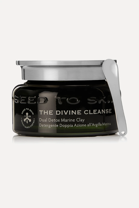유럽직배송 SEED TO SKIN The Divine Cleanse Dual Detox Marine Clay, 100ml 17957409490566963
