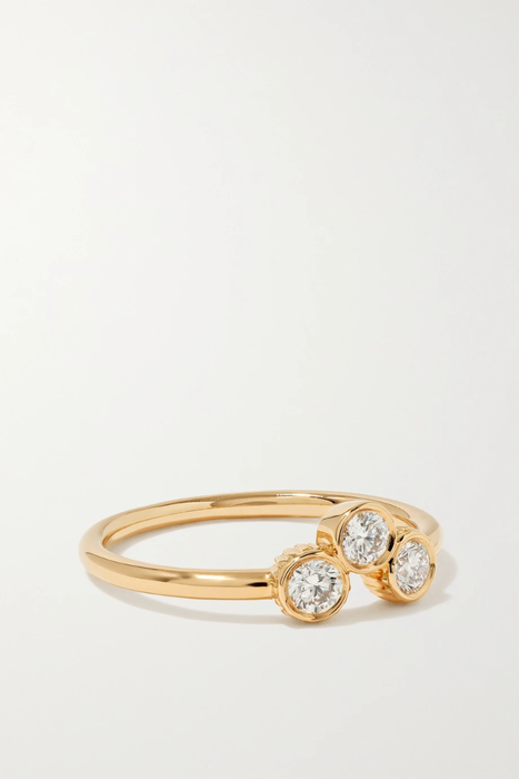 유럽직배송 빌티에 반지 VILTIER Clique 18-karat gold diamond ring 11452292645514963