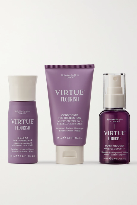 유럽직배송 VIRTUE + NET SUSTAIN Hair Rejuvenation Treatment - Travel Size, 1 month 27086482324519350