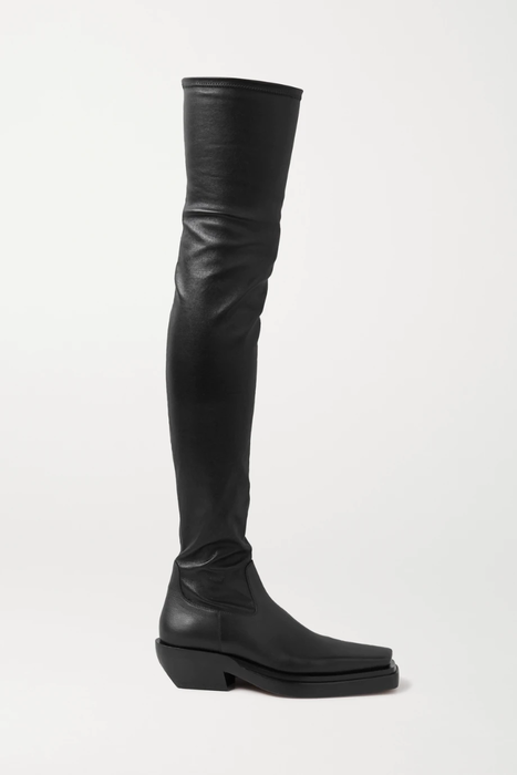 유럽직배송 보테가베네타 롱부츠 BOTTEGA VENETA Leather over-the-knee boots 31432202865202869