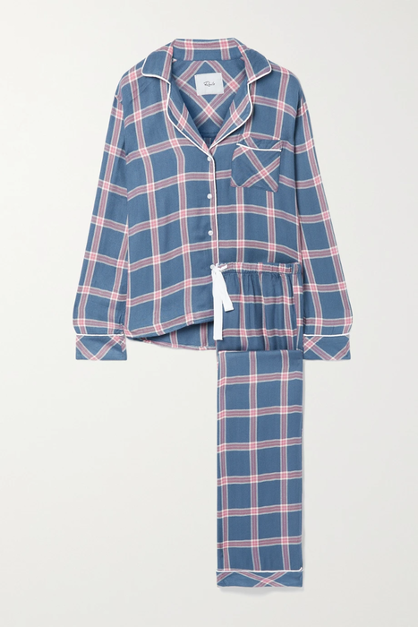 유럽직배송 레일즈 RAILS Clara checked flannel pajama set 24772899113049056